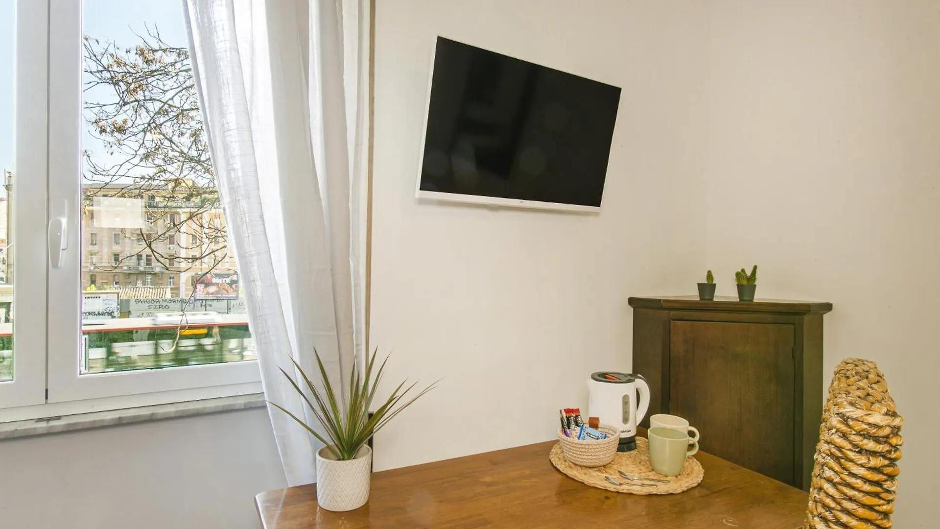 Bb Trastevere Station - Room1 Rom