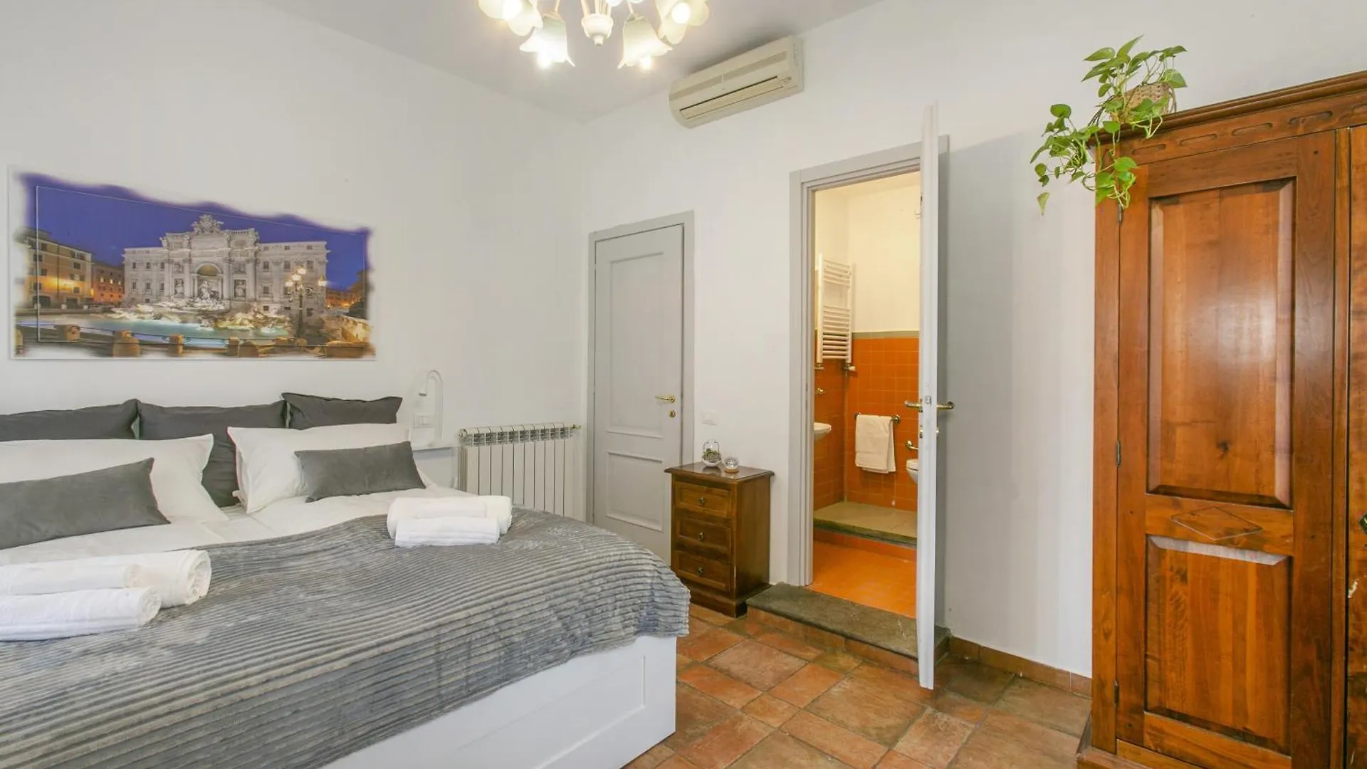 Bb Trastevere Station - Room1 Rom