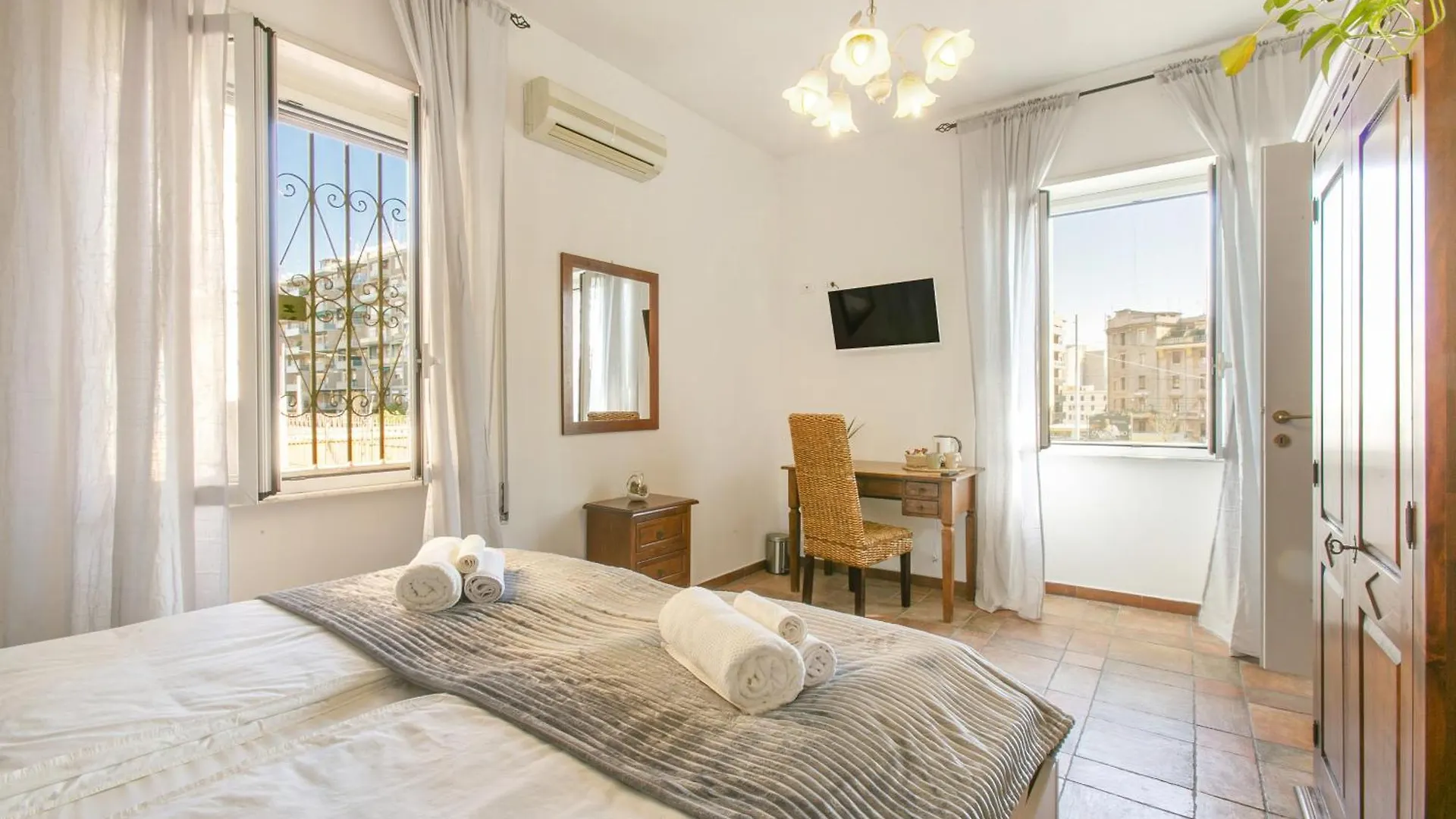 Bb Trastevere Station - Room1 Rom Italien
