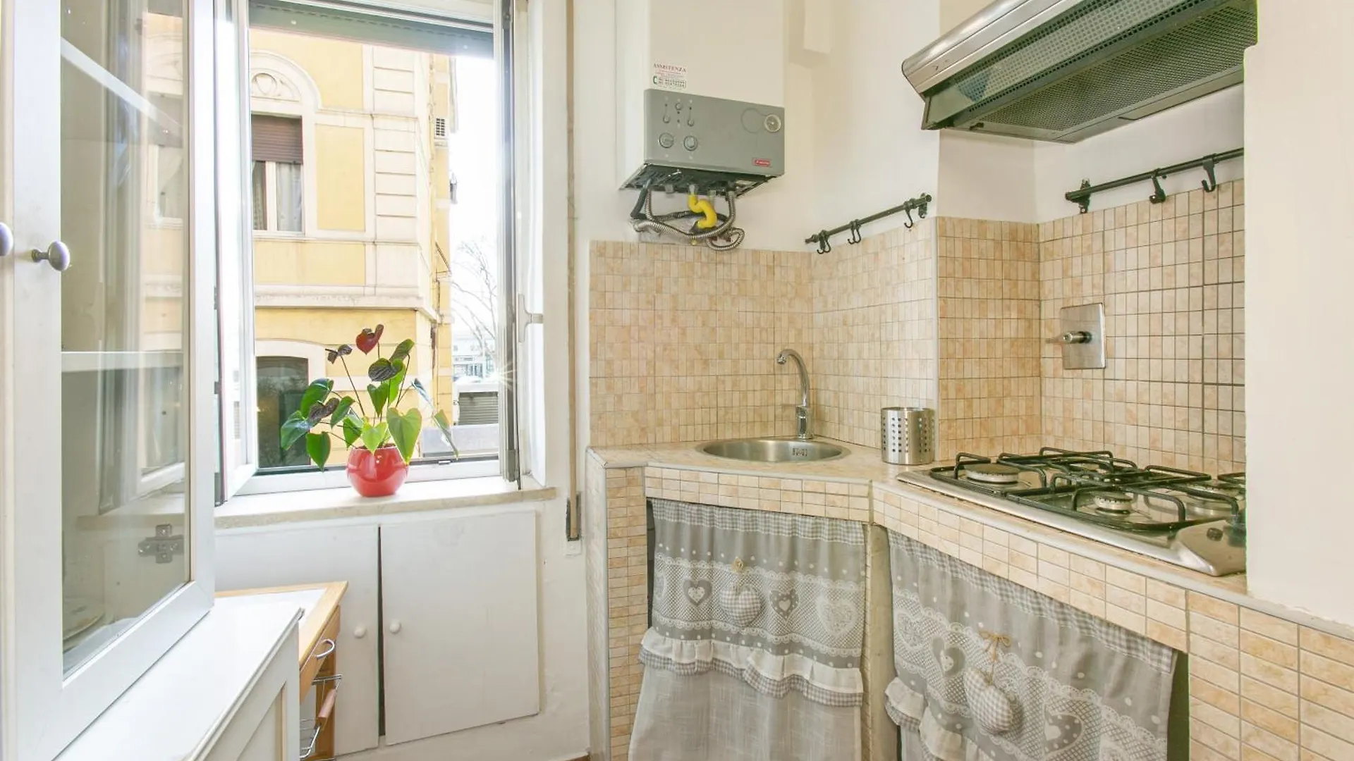Bed & Breakfast Bb Trastevere Station - Room1 Rom