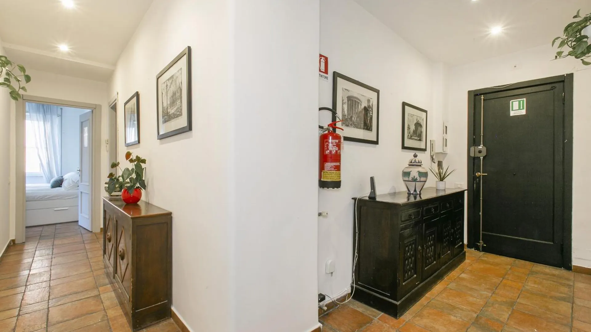 Bed & Breakfast Bb Trastevere Station - Room1 Rom